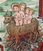 What is a brazen bull?